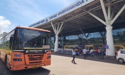 रायपुर एयरपोर्ट से दुर्ग तक शुरू हुई वातानुकूलित सिटी बस सेवा .. Kshiti Technologies