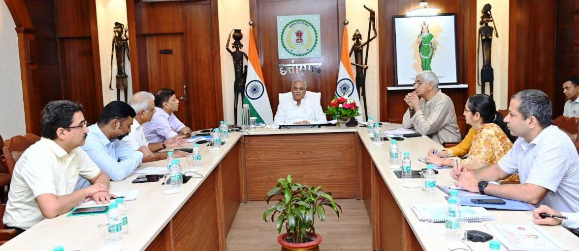 कंजेक्टिवाइटिस से बचने के उपायों और सावधानियों का किया जाए व्यापक प्रचार-प्रसार : मुख्यमंत्री भूपेश बघेल .. Kshiti Technologies