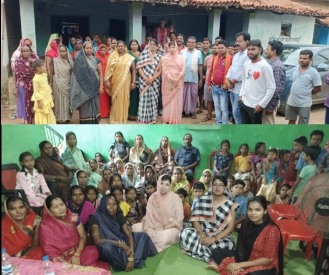 चंद्रपुर विधानसभा के ग्रामीण क्षेत्रों में संयोगिता युद्धवीर सिंह जूदेव के साथ रामकुमार गवेल एवं श्रीमती गीता गवेल का जनसंपर्क अभियान जारी .. Kshiti Technologies चंद्रपुर विधानसभा के ग्रामीण क्षेत्रों में संयोगिता युद्धवीर सिंह जूदेव के साथ रामकुमार गवेल एवं श्रीमती गीता गवेल का जनसंपर्क अभियान जारी .. Kshiti Technologies