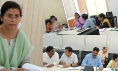 कलेक्टर डॉ सिद्दीकी ने आरईएस और स्कूल विभाग की बैठक ली .. Kshiti Technologies