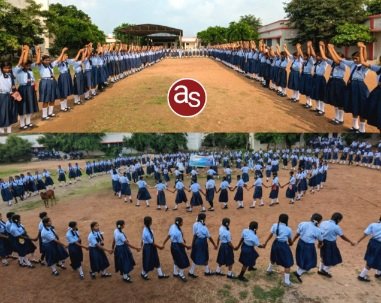 स्कूली छात्राओं ने बताया मताधिकार का महत्व .. Kshiti Technologies