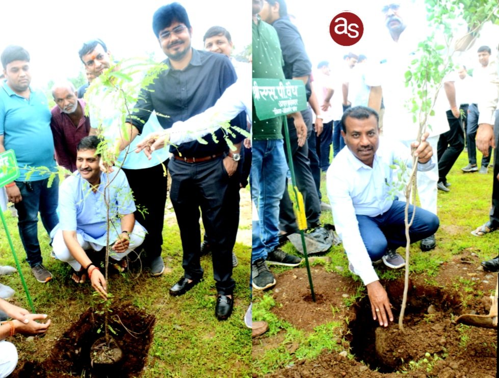 क्रेशर संघ अकलतरा द्वारा ग्राम किरारी में पौधरोपण कार्यक्रम का किया गया आयोजन .. Kshiti Technologies