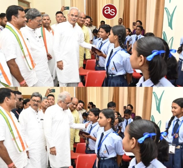 मुख्यमंत्री ने डिजिटल माध्यम से एक क्लिक कर प्यारेलाल कंवर स्मृति पुस्तकालय का किया लोकार्पण .. Kshiti Technologies