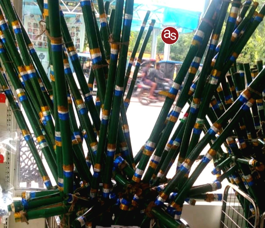 हरेली तिहार हेतु सी-मार्ट में विक्रय के लिए उपलब्ध है गेड़ी .. Kshiti Technologies हरेली तिहार हेतु सी-मार्ट में विक्रय के लिए उपलब्ध है गेड़ी .. Kshiti Technologies