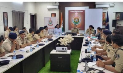 चुनाव के दौरान होंगे वीवीआईपी दौरे, सुरक्षा पर चर्चा के लिए पुलिस अफसरों की कार्यशाला .. Kshiti Technologies