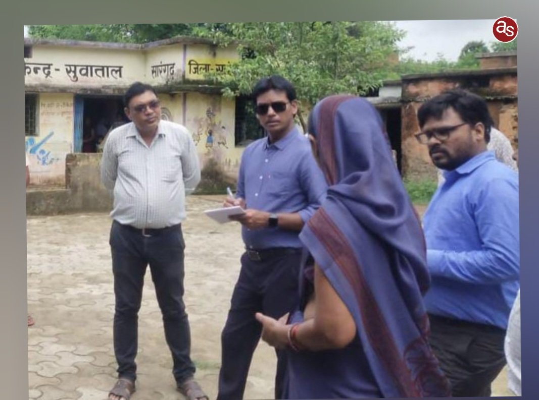 अपर आयुक्त के. एल. चौहान ने मतदान केन्द्रों का किया निरीक्षण .. Kshiti Technologies