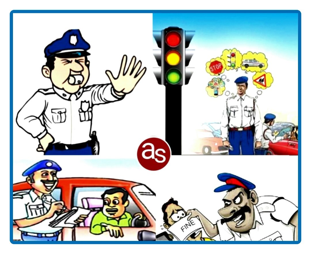 जिले में यातायात नियमों का उल्लंघन करने वाले वाहन चालकों पर यातायात पुलिस द्वारा की जा रही लगातार मोटरयान अधिनियम के तहत् कार्यवाही .. Kshiti Technologies