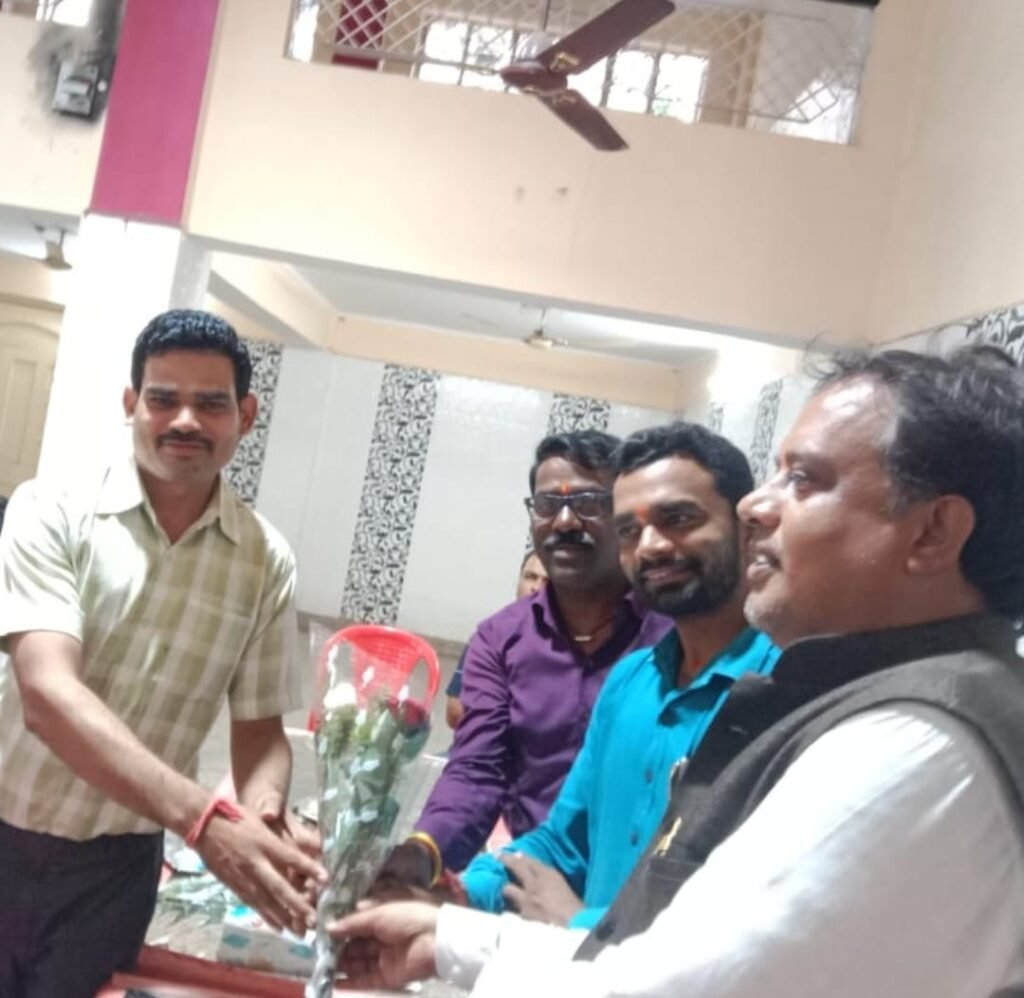 अशासकीय विद्यालय प्रबंधक कल्याण संघ बिलासपुर विभाग की जिला स्तरीय संगठनात्मक बैठक आलम भवन में संपन्न .. Kshiti Technologies अशासकीय विद्यालय प्रबंधक कल्याण संघ बिलासपुर विभाग की जिला स्तरीय संगठनात्मक बैठक आलम भवन में संपन्न .. Kshiti Technologies