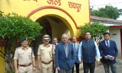 मुख्य न्यायाधीश ने सेंट्रल जेल का किया औचक निरीक्षण .. Kshiti Technologies