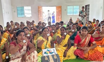 बिहान की महिलाओं की टोली ने स्वीप फ्रेंडशिप डे को यादगार बनाया .. Kshiti Technologies