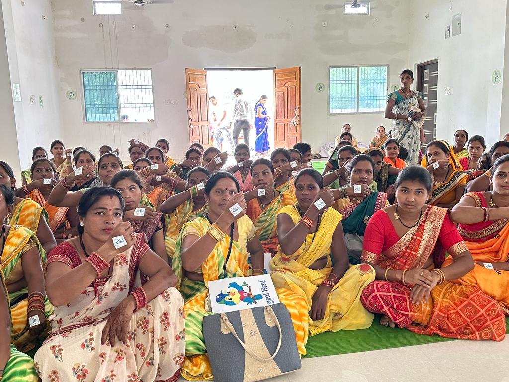 बिहान की महिलाओं की टोली ने स्वीप फ्रेंडशिप डे को यादगार बनाया .. Kshiti Technologies