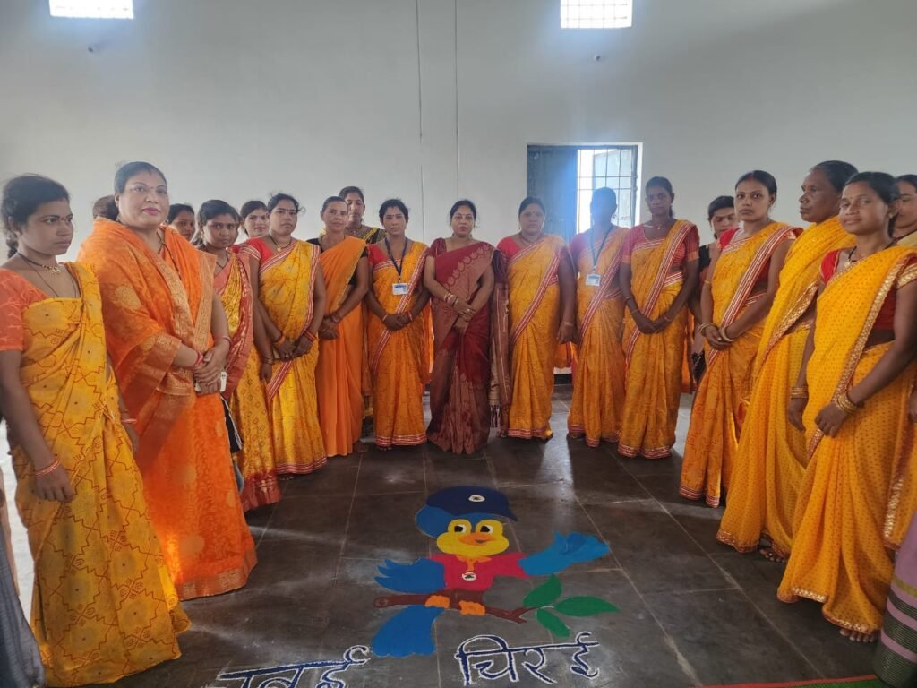 बिहान की महिलाओं की टोली ने स्वीप फ्रेंडशिप डे को यादगार बनाया .. Kshiti Technologies