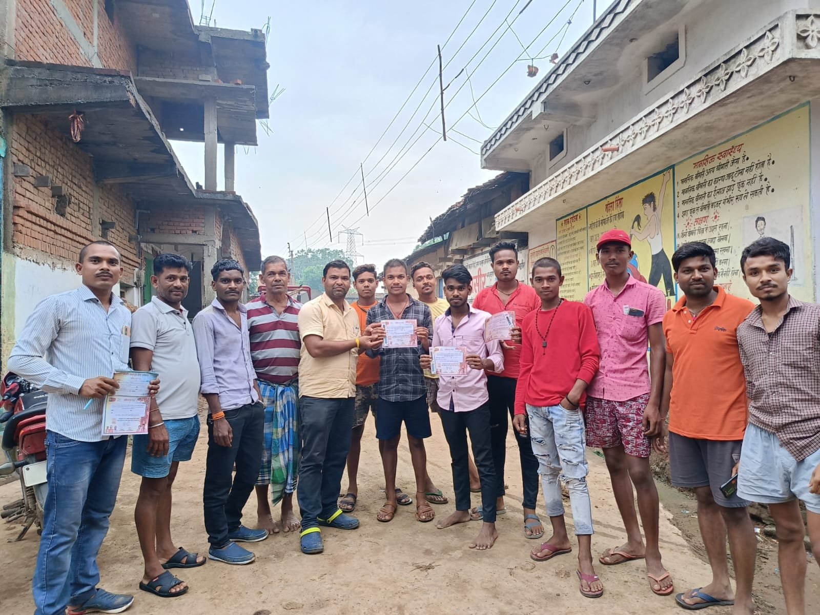 भारतीय जनता युवा मोर्चा के द्वारा नए मतदाताओं को अभिनंदन पत्र के माध्यम से किया जा रहा है जागरूक- मंडल प्रभारी जयप्रकाश डनसेना .. Kshiti Technologies भारतीय जनता युवा मोर्चा के द्वारा नए मतदाताओं को अभिनंदन पत्र के माध्यम से किया जा रहा है जागरूक- मंडल प्रभारी जयप्रकाश डनसेना .. Kshiti Technologies