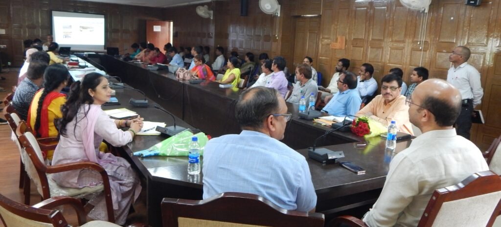 जिला प्रशासन और ओपन लिंक फाउंडेशन के मध्य हुआ एमओयू .. Kshiti Technologies जिला प्रशासन और ओपन लिंक फाउंडेशन के मध्य हुआ एमओयू .. Kshiti Technologies