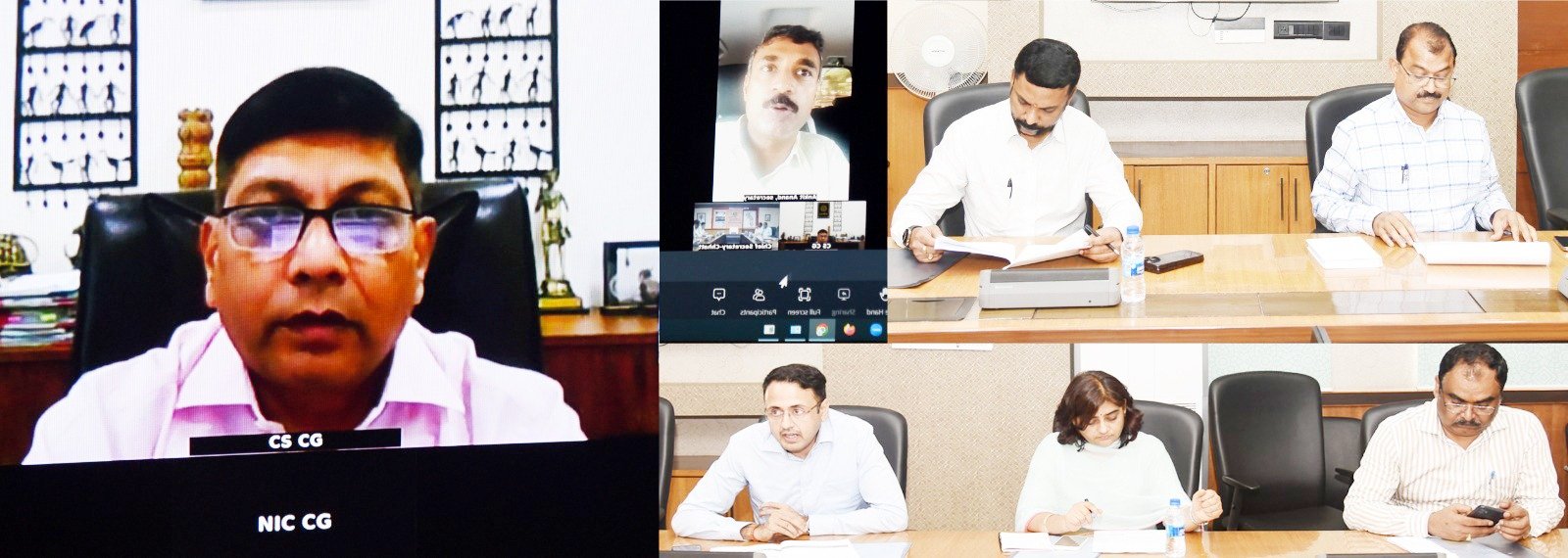 मिशन अमृत-2 की राज्य स्तरीय हाई पावर स्टेयरिंग कमेटी की बैठक सम्पन्न .. Kshiti Technologies मिशन अमृत-2 की राज्य स्तरीय हाई पावर स्टेयरिंग कमेटी की बैठक सम्पन्न .. Kshiti Technologies