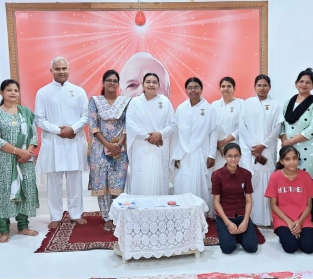 ब्रम्हाकुमारिज ने अध्यात्मिक वातावरण में न्यायाधीश चेतना सिंह को पदोन्नति पर दी शुभकामनाएं .. Kshiti Technologies ब्रम्हाकुमारिज ने अध्यात्मिक वातावरण में न्यायाधीश चेतना सिंह को पदोन्नति पर दी शुभकामनाएं .. Kshiti Technologies