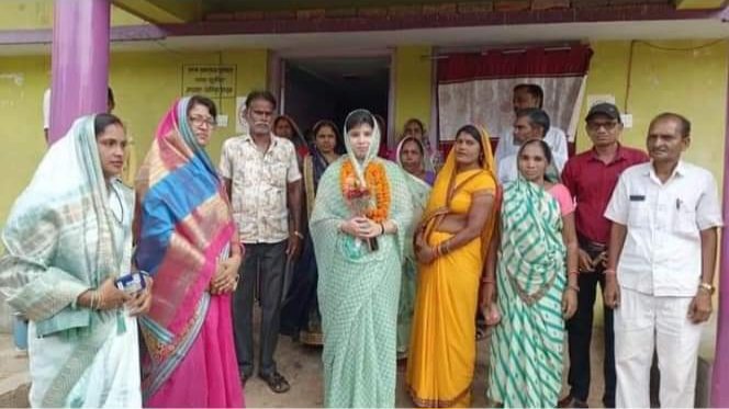 चंद्रपुर विधानसभा के ग्रामीण क्षेत्रों में संयोगिता युद्धवीर सिंह जूदेव के साथ रामकुमार गवेल एवं श्रीमती गीता गवेल का जनसंपर्क अभियान जारी .. Kshiti Technologies