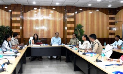 निर्वाचन को लेकर झारसुगड़ा (उड़ीसा) में अंतर्राज्यीय उच्च स्तरीय बैठक हुई संपन्न .. Kshiti Technologies