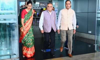 भारत निर्वाचन आयोग के अधिकारीगण रायपुर पहुंचे, विधानसभा आम निर्वाचन की तैयारियों की करेंगे समीक्षा .. Kshiti Technologies