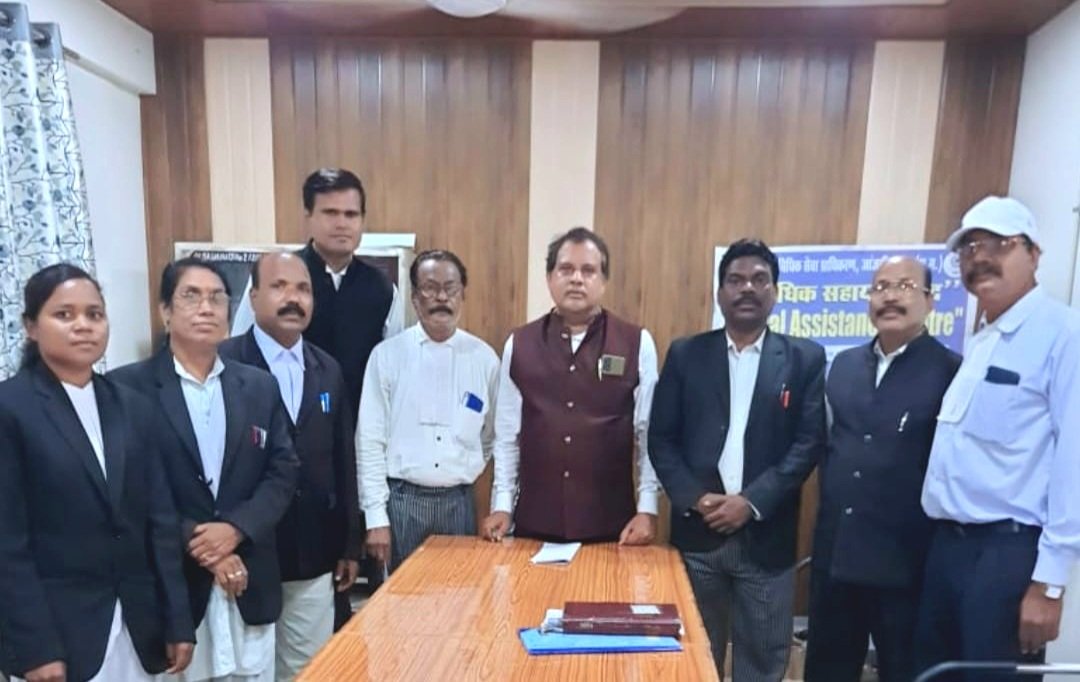 अधिवक्ता चितरंजय पटेल की अध्यक्षता में अधिवक्ता गृह निर्माण सहकारी समिति के बोर्ड ऑफ डायरेक्टर्स नियुक्त .. Kshiti Technologies अधिवक्ता चितरंजय पटेल की अध्यक्षता में अधिवक्ता गृह निर्माण सहकारी समिति के बोर्ड ऑफ डायरेक्टर्स नियुक्त .. Kshiti Technologies