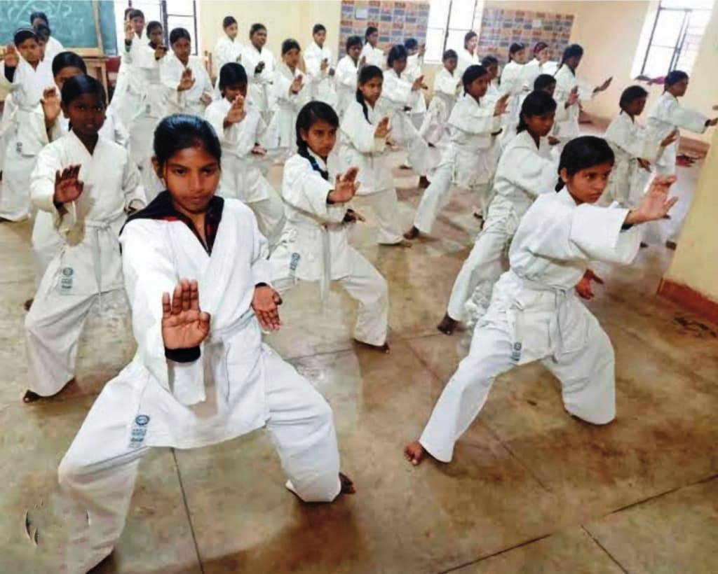 जिले के स्कूली बालिकाओं को मिलेगा कराटे प्रशिक्षण .. Kshiti Technologies जिले के स्कूली बालिकाओं को मिलेगा कराटे प्रशिक्षण .. Kshiti Technologies