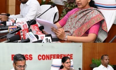 मुख्य निर्वाचन पदाधिकारी श्रीमती रीना बाबासाहेब कंगाले ने मतदाता सूची के विशेष संक्षिप्त पुनरीक्षण कार्यक्रम की दी जानकारी .. Kshiti Technologies