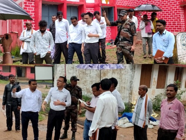 आमजनों की समस्याओं को सुनिए, निराकरण करिए और फील्ड विजिट कीजिए: कलेक्टर सौरभ कुमार .. Kshiti Technologies आमजनों की समस्याओं को सुनिए, निराकरण करिए और फील्ड विजिट कीजिए: कलेक्टर सौरभ कुमार .. Kshiti Technologies