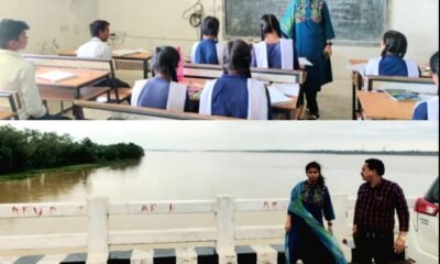 ग्राम गुड़ेली और साल्हेओना स्थित शासकीय विद्यालयों का कलेक्टर डॉ. फरिहा आलम सिद्दीकी ने किया निरीक्षण .. Kshiti Technologies