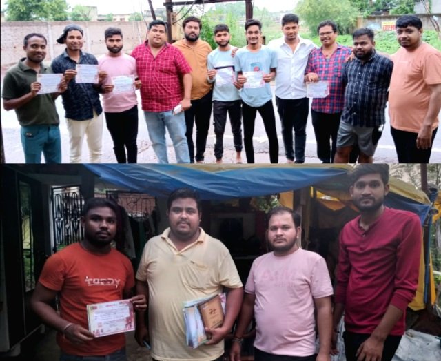 नव मतदाता संपर्क अभियान के तहत अभिषेक शर्मा लगातार कर रहे नवमतदाताओ से संपर्क .. Kshiti Technologies नव मतदाता संपर्क अभियान के तहत अभिषेक शर्मा लगातार कर रहे नवमतदाताओ से संपर्क .. Kshiti Technologies