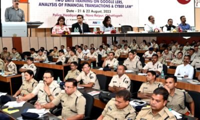 साईबर अपराध से निपटने के लिये पुलिस को और अधिक सतर्क होना होगा : डीजीपी अशोक जुनेजा .. Kshiti Technologies