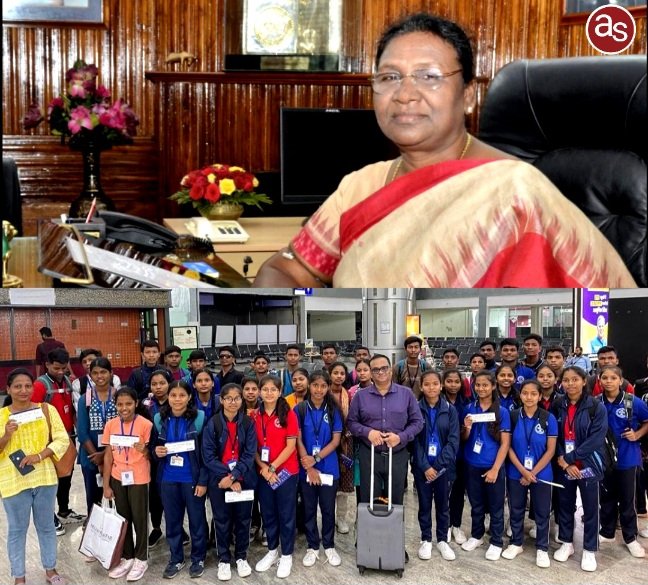 राष्ट्रपति से 22 अगस्त को भेंट करेंगे एकलव्य आदर्श आवासीय विद्यालय के 40 विद्यार्थी .. Kshiti Technologies राष्ट्रपति से 22 अगस्त को भेंट करेंगे एकलव्य आदर्श आवासीय विद्यालय के 40 विद्यार्थी .. Kshiti Technologies