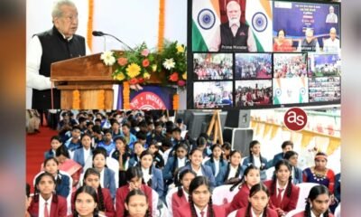 प्रधानमंत्री नरेन्द्र मोदी नेे 508 रेलवे स्टेशनों के पुनर्विकास कार्यों का किया वर्चुअल शिलान्यास .. Kshiti Technologies