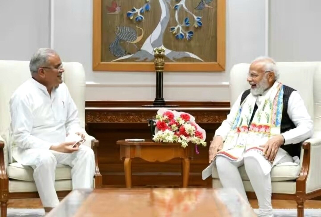 प्रधानमंत्री नरेन्द्र मोदी ने मुख्यमंत्री भूपेश बघेल को आज उनके जन्म दिवस के अवसर पर बधाई और शुभकामनाएं दी .. Kshiti Technologies प्रधानमंत्री नरेन्द्र मोदी ने मुख्यमंत्री भूपेश बघेल को आज उनके जन्म दिवस के अवसर पर बधाई और शुभकामनाएं दी .. Kshiti Technologies