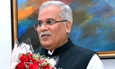 मुख्यमंत्री भूपेश बघेल को आज उनके जन्म दिवस के अवसर पर राष्ट्रपति, उपराष्ट्रपति एवं छत्तीसगढ़ के राज्यपाल ने दूरभाष पर जन्मदिन की बधाई एवं शुभकामनाएं दी .. Kshiti Technologies