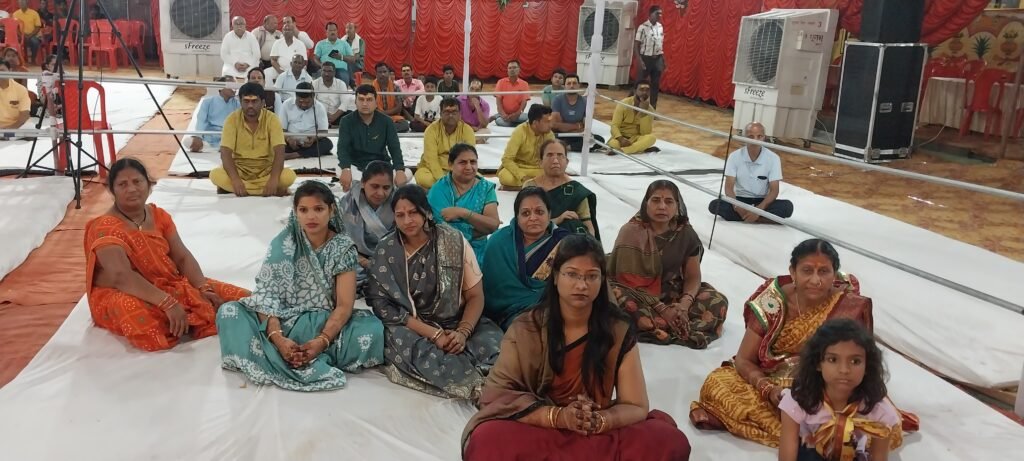मित्तल परिवार द्वारा नगर में भव्य कलश यात्रा के साथ विशाल श्रीमद् भागवत महापुराण कथा का शुभारंभ .. Kshiti Technologies मित्तल परिवार द्वारा नगर में भव्य कलश यात्रा के साथ विशाल श्रीमद् भागवत महापुराण कथा का शुभारंभ .. Kshiti Technologies