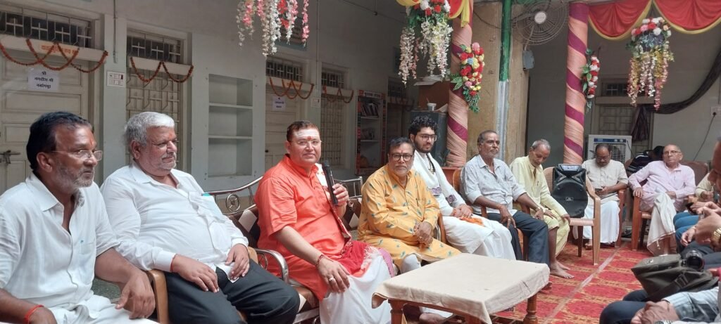 दुबलधनिया परिवार सक्ती द्वारा आयोजित श्रीमद भागवत कथा में पधारे आचार्य अतुल कृष्ण भारद्वाज ने लिया प्रेस वार्ता .. Kshiti Technologies दुबलधनिया परिवार सक्ती द्वारा आयोजित श्रीमद भागवत कथा में पधारे आचार्य अतुल कृष्ण भारद्वाज ने लिया प्रेस वार्ता .. Kshiti Technologies