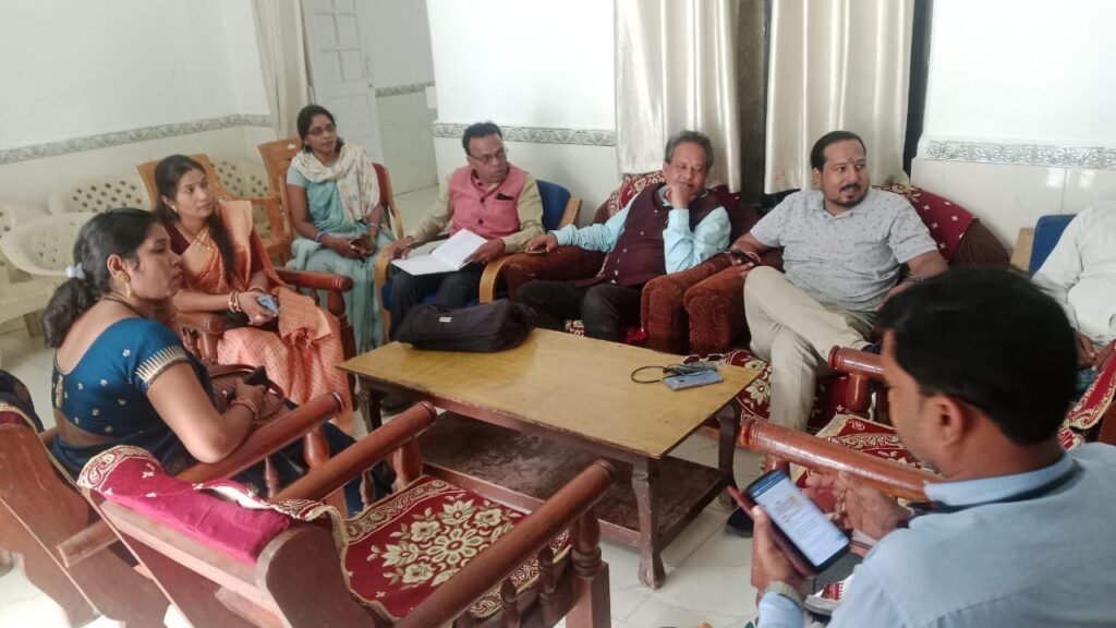 NHRSJC की संगठन विस्तार एवम प्रदेश स्तरीय सम्मेलन को लेकर जिला स्तरीय बैठक आयोजित .. Kshiti Technologies NHRSJC की संगठन विस्तार एवम प्रदेश स्तरीय सम्मेलन को लेकर जिला स्तरीय बैठक आयोजित .. Kshiti Technologies