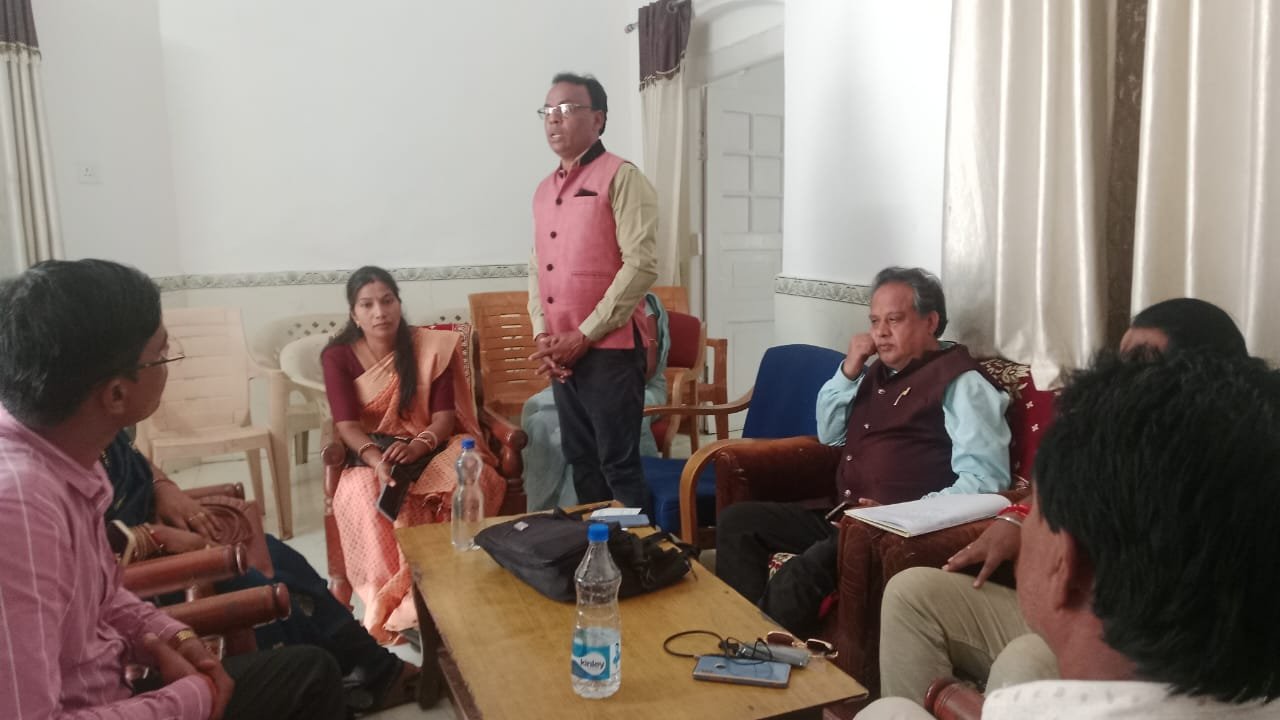 NHRSJC की संगठन विस्तार एवम प्रदेश स्तरीय सम्मेलन को लेकर जिला स्तरीय बैठक आयोजित .. Kshiti Technologies NHRSJC की संगठन विस्तार एवम प्रदेश स्तरीय सम्मेलन को लेकर जिला स्तरीय बैठक आयोजित .. Kshiti Technologies