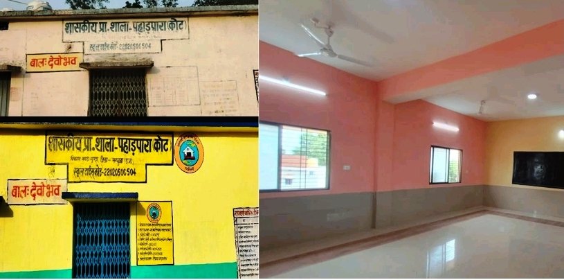 मुख्यमंत्री भूपेश बघेल 5 सितंबर को शिक्षक दिवस के अवसर पर जीर्णोंद्धार किये गये 8152 स्कूल भवनों का करेंगे लोकार्पण .. Kshiti Technologies मुख्यमंत्री भूपेश बघेल 5 सितंबर को शिक्षक दिवस के अवसर पर जीर्णोंद्धार किये गये 8152 स्कूल भवनों का करेंगे लोकार्पण .. Kshiti Technologies