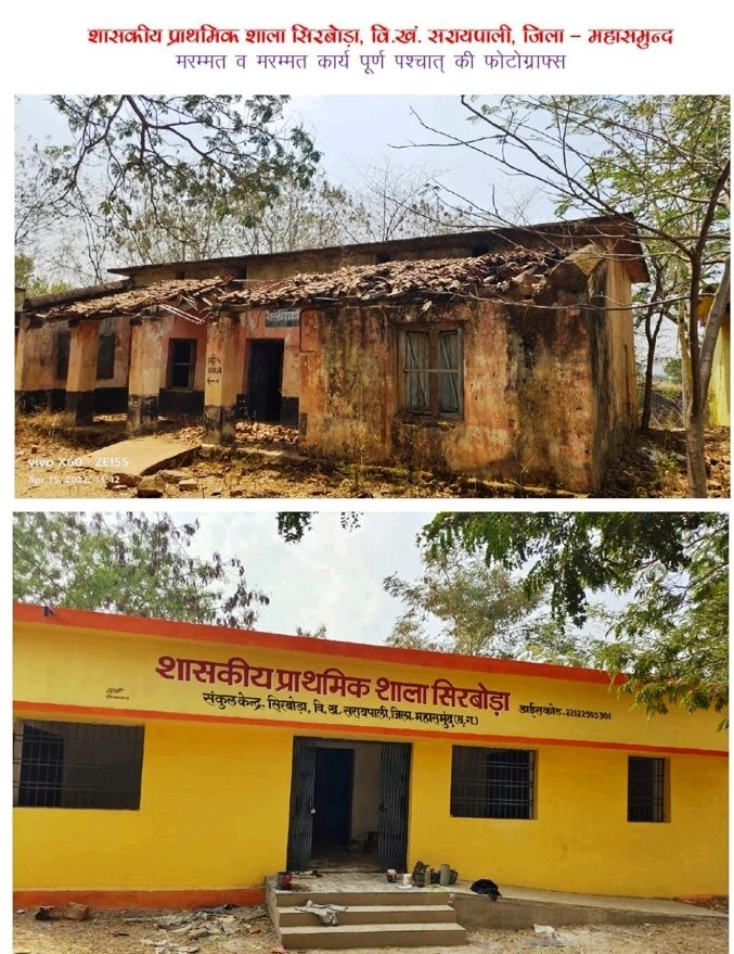 मुख्यमंत्री भूपेश बघेल 5 सितंबर को शिक्षक दिवस के अवसर पर जीर्णोंद्धार किये गये 8152 स्कूल भवनों का करेंगे लोकार्पण .. Kshiti Technologies मुख्यमंत्री भूपेश बघेल 5 सितंबर को शिक्षक दिवस के अवसर पर जीर्णोंद्धार किये गये 8152 स्कूल भवनों का करेंगे लोकार्पण .. Kshiti Technologies