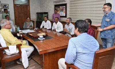 मुख्यमंत्री विशेष स्वास्थ्य सहायता योजना से लाभान्वित हितग्राहियों ने मुख्यमंत्री से की मुलाकात .. Kshiti Technologies