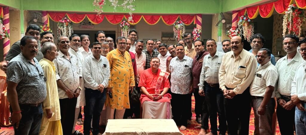 दुबलधनिया परिवार सक्ती द्वारा आयोजित श्रीमद भागवत कथा में पधारे आचार्य अतुल कृष्ण भारद्वाज ने लिया प्रेस वार्ता .. Kshiti Technologies दुबलधनिया परिवार सक्ती द्वारा आयोजित श्रीमद भागवत कथा में पधारे आचार्य अतुल कृष्ण भारद्वाज ने लिया प्रेस वार्ता .. Kshiti Technologies