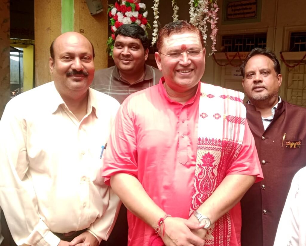 दुबलधनिया परिवार सक्ती द्वारा आयोजित श्रीमद भागवत कथा में पधारे आचार्य अतुल कृष्ण भारद्वाज ने लिया प्रेस वार्ता .. Kshiti Technologies दुबलधनिया परिवार सक्ती द्वारा आयोजित श्रीमद भागवत कथा में पधारे आचार्य अतुल कृष्ण भारद्वाज ने लिया प्रेस वार्ता .. Kshiti Technologies