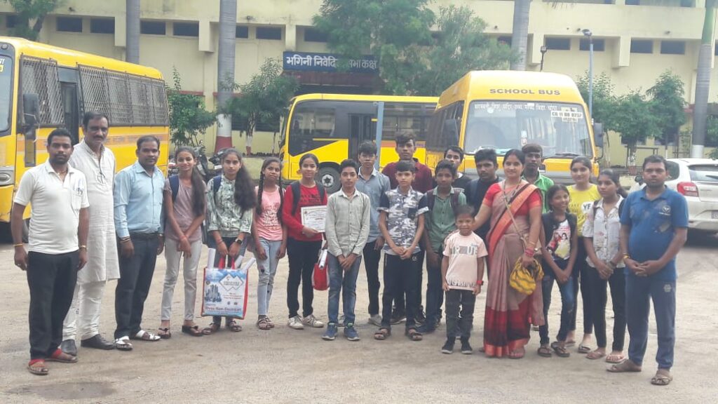 बिलासपुर संभाग स्तरीय विज्ञान प्रदर्श में चांपा की अंशिका अग्रवाल ने पुनः मारी बाजी .. Kshiti Technologies बिलासपुर संभाग स्तरीय विज्ञान प्रदर्श में चांपा की अंशिका अग्रवाल ने पुनः मारी बाजी .. Kshiti Technologies