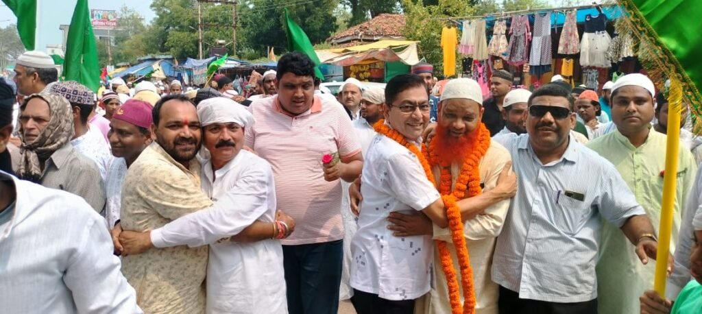 जश्न-ए-ईद मिलादुन्नबी पर जुलुस-ए-मोहम्मदी निकाली गई .. Kshiti Technologies जश्न-ए-ईद मिलादुन्नबी पर जुलुस-ए-मोहम्मदी निकाली गई .. Kshiti Technologies