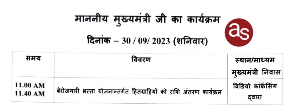 मुख्यमंत्री भूपेश बघेल 30 सितंबर को बेरोजगारी भत्ता योजनांतर्गत हितग्राहियों को करेंगे राशि अंतरित .. Kshiti Technologies मुख्यमंत्री भूपेश बघेल 30 सितंबर को बेरोजगारी भत्ता योजनांतर्गत हितग्राहियों को करेंगे राशि अंतरित .. Kshiti Technologies
