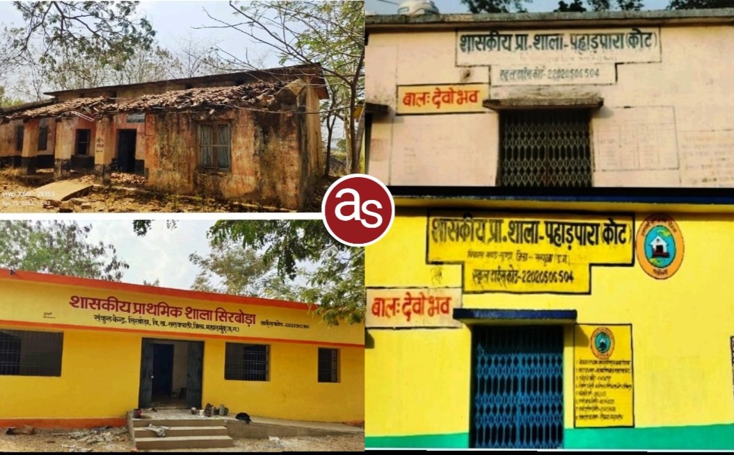 मुख्यमंत्री भूपेश बघेल 5 सितंबर को शिक्षक दिवस के अवसर पर जीर्णोंद्धार किये गये 8152 स्कूल भवनों का करेंगे लोकार्पण .. Kshiti Technologies मुख्यमंत्री भूपेश बघेल 5 सितंबर को शिक्षक दिवस के अवसर पर जीर्णोंद्धार किये गये 8152 स्कूल भवनों का करेंगे लोकार्पण .. Kshiti Technologies