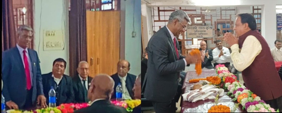 अधिवक्ता संघ सक्ती ने अल्प प्रवास में न्यायमूर्ति पार्थ प्रतीम का किया आत्मीय स्वागत Kshiti Technologies अधिवक्ता संघ सक्ती ने अल्प प्रवास में न्यायमूर्ति पार्थ प्रतीम का किया आत्मीय स्वागत Kshiti Technologies