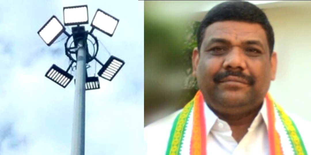 100 स्थानों पर हाई मास्क लाइट लगेगी- गिरधर जायसवाल .. Kshiti Technologies 100 स्थानों पर हाई मास्क लाइट लगेगी- गिरधर जायसवाल .. Kshiti Technologies