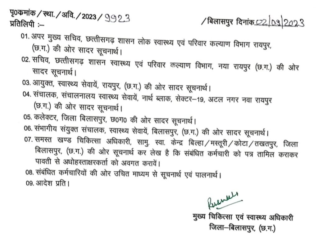 बड़ी खबर: स्वास्थ्य विभाग के 205 हड़ताली कर्मचारी सेवा से बर्खास्त .. Kshiti Technologies बड़ी खबर: स्वास्थ्य विभाग के 205 हड़ताली कर्मचारी सेवा से बर्खास्त .. Kshiti Technologies